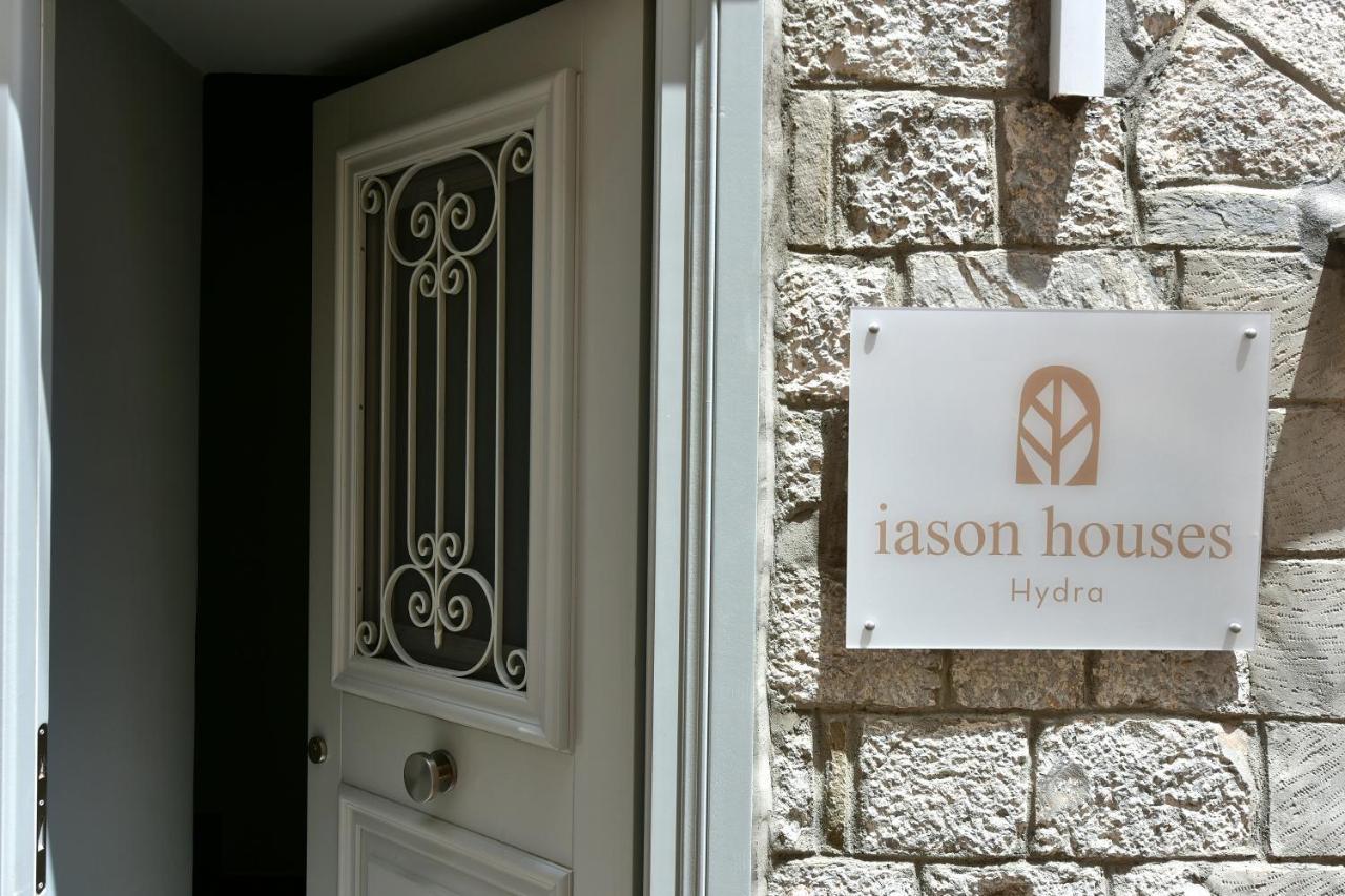 Hydra Island Iason Houses别墅 外观 照片